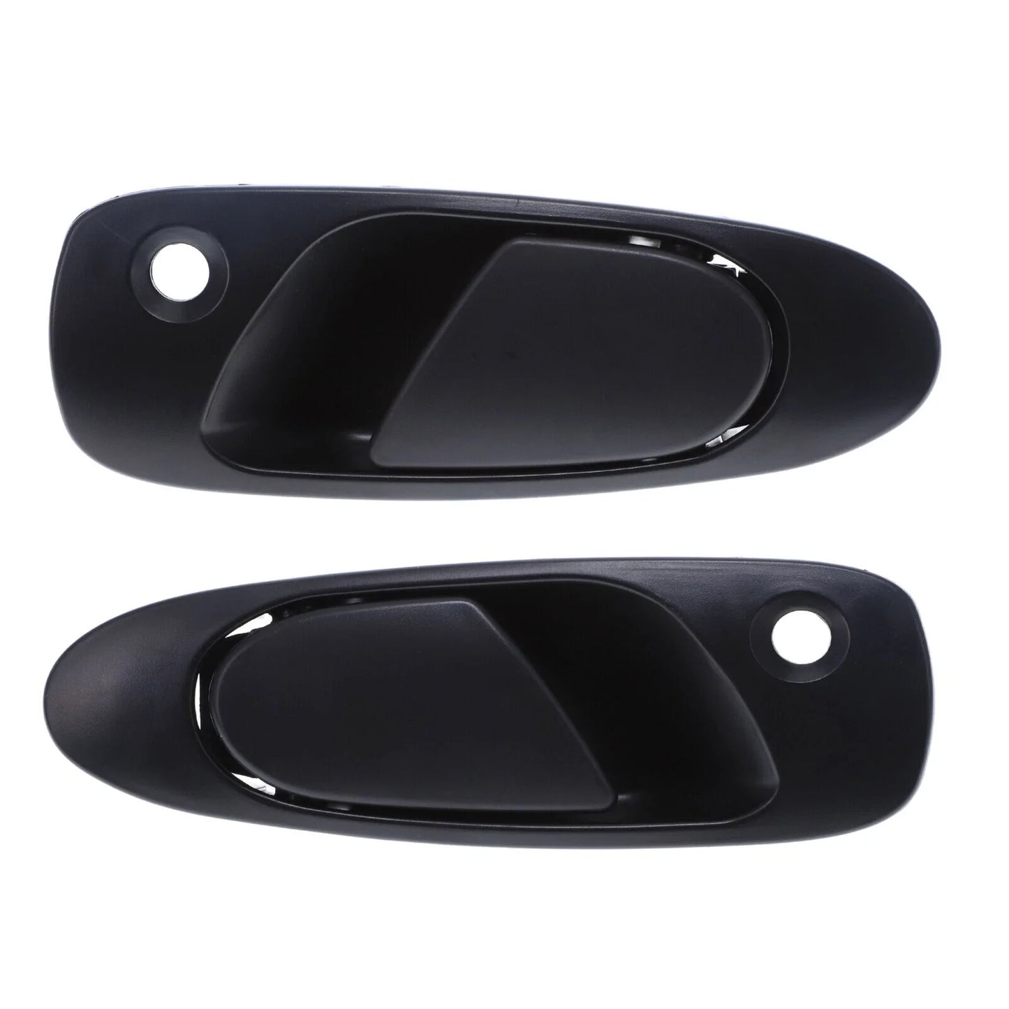 2 x Door Handle Outer Black for Honda Civic EG EH (1991–1995)