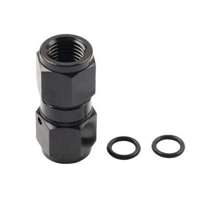4AN Female to Female Swivel Coupler Fitting Adapter for Car