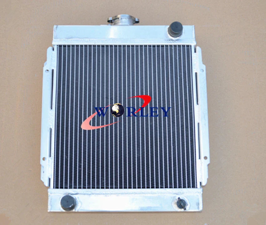 Aluminum Radiator, Shroud & Fan for Nissan Datsun 1200 B110 120Y (1970-1976)