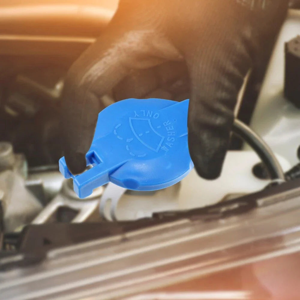 Windshield Washer Fluid Reservoir Cap Cover for Kia Hyundai (2006-2010)