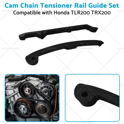 Cam Chain Tensioner Rail Guide Set for Honda XR200 TLR200 TRX200