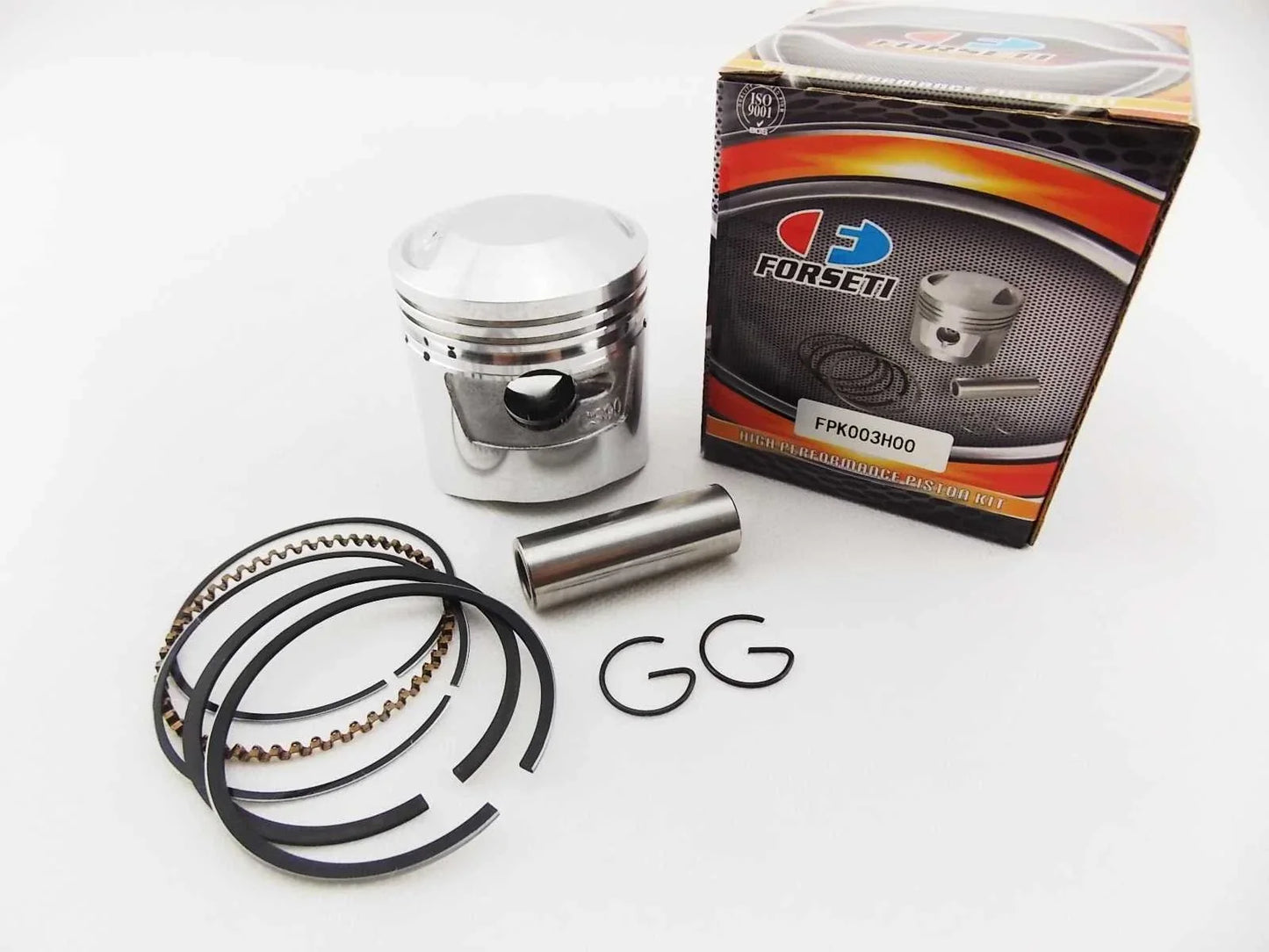 50mm Piston Kit with Rings & Clips for Honda CT90 (1966-1979)