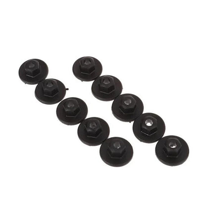10 Pcs Black Car Retainer Clips for BMW X3 X5 X6 (2004-2010)