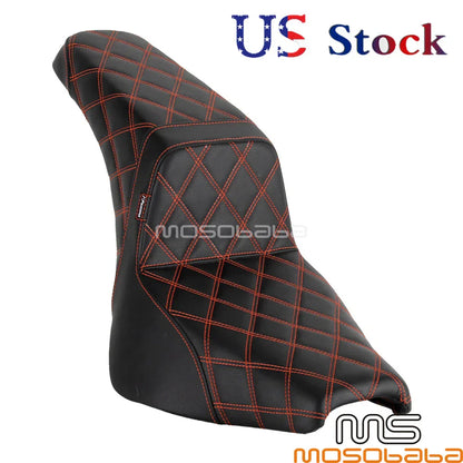 Gel Pad Seat for Harley Softail Deluxe FLDE FXST 2018-2022