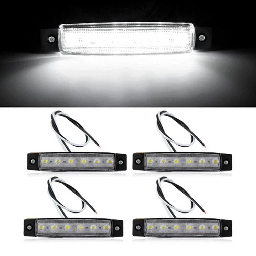 Marine Grade Bar Lights Large Waterproof LED Courtesy Set for Buses Trailers