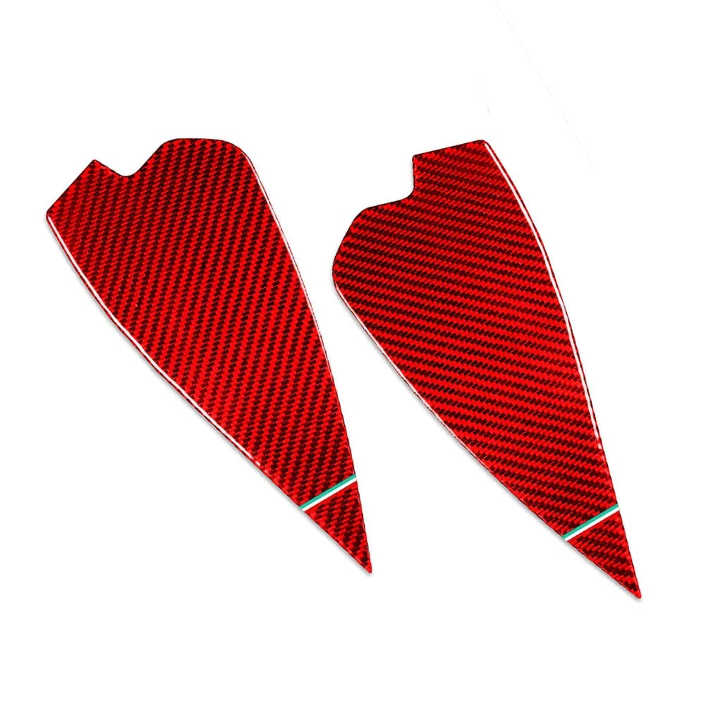 Red Door Anti-Collision Cushion Cover Trim for Alfa Romeo Giulia (2017-2021)