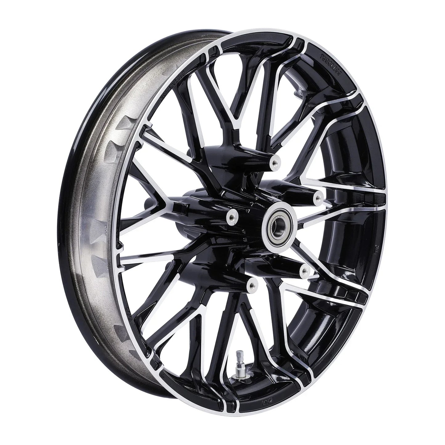 19in Front & 18in Rear Wheel Rims for Harley Electra Glide (2009-2023)