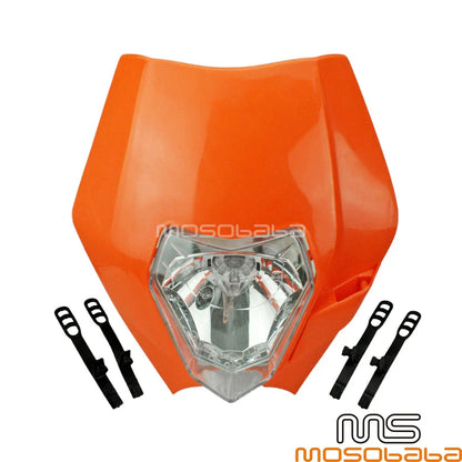 E4 Enduro Headlight Assembly for KTM EXC300 XCF250 XCW 300 TPI 690 Enduro R