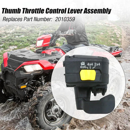 Thumb Throttle Lever for Polaris Sportsman SP Touring 850 570 (2015-2019)