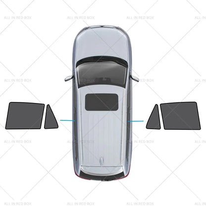 Magnetic Mesh Sun Blind Shades for BMW X5 E70 (2006-2013)