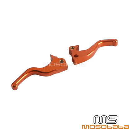 Finger Brake Clutch Handle Levers for Harley Sportster (2004-2013)