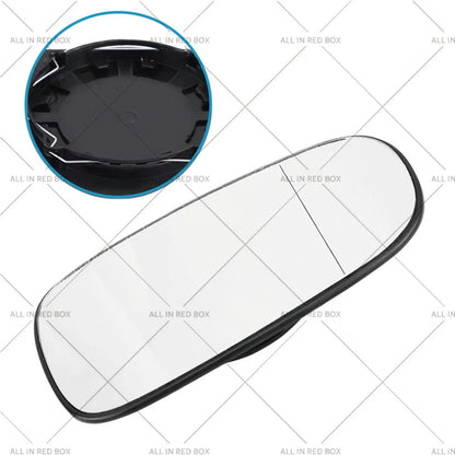 Heated Left Mirror Glass for Saab 9-5, 9-3 (1998-2012)