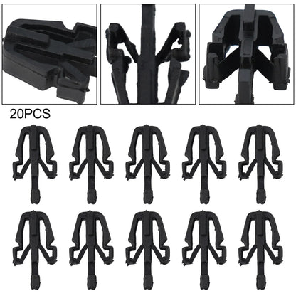 20 Pcs Front Grille Clip for ISUZU Pickup KB TF D-Max / Holden