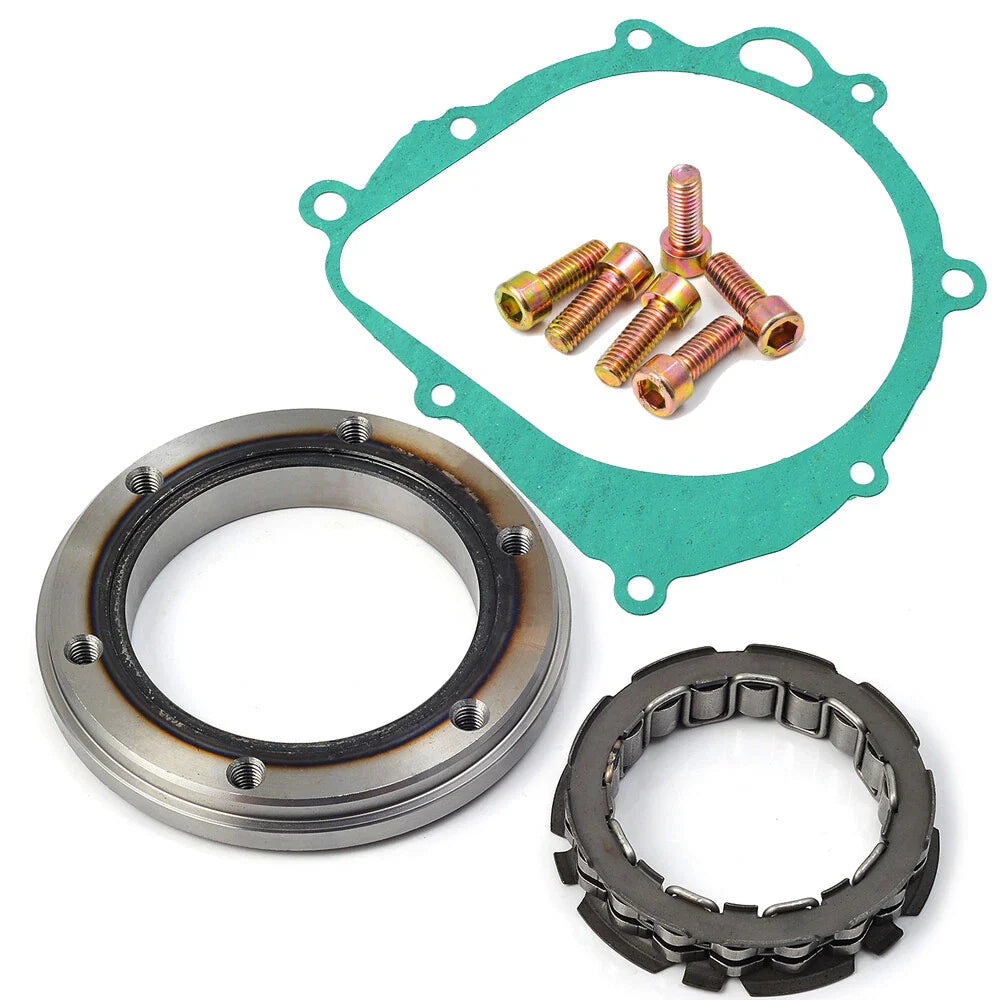 Starter Clutch Gasket and Bolts for Arctic Cat 400 DVX (2004–2008)