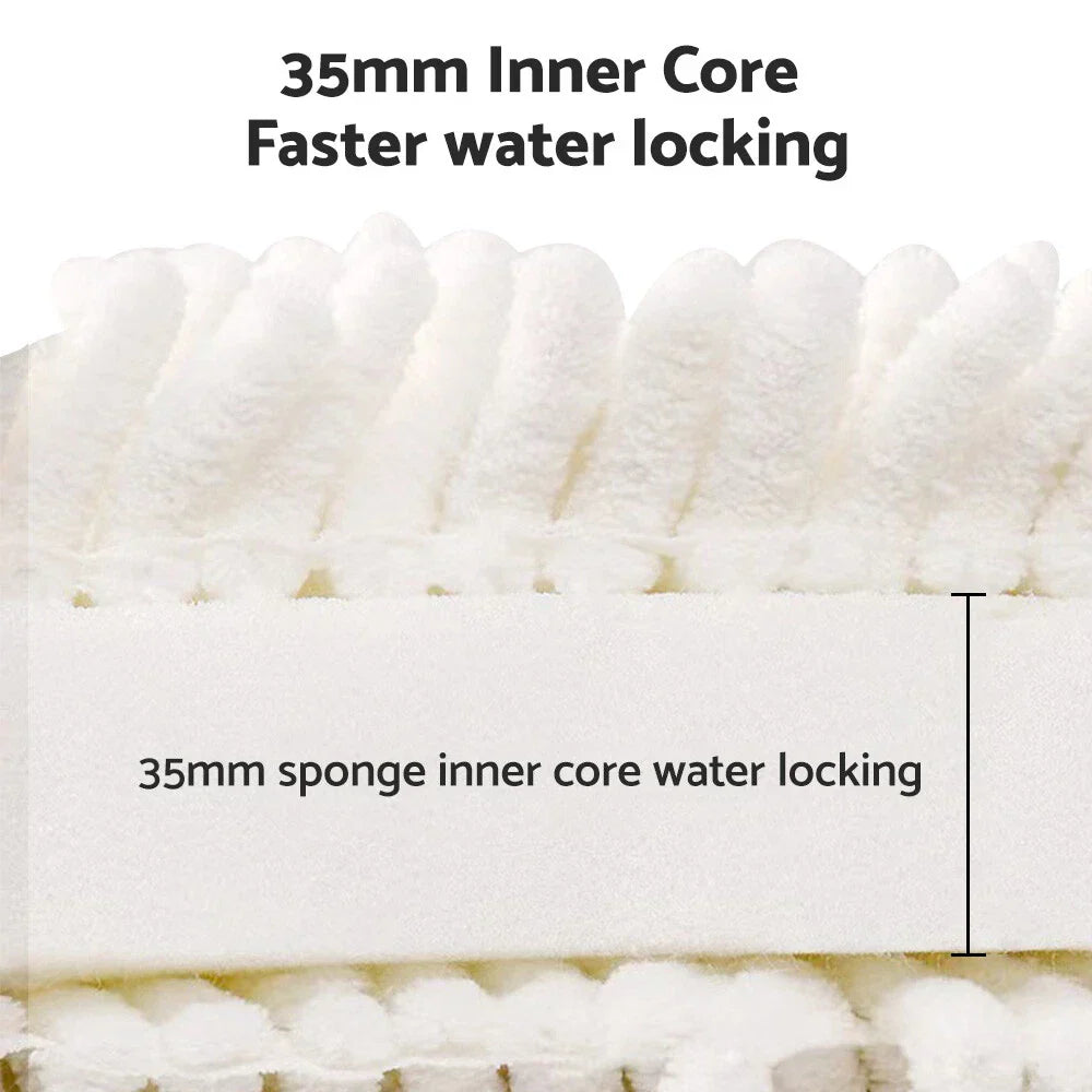Soft Absorbent Microfiber Chenille Hand Towel for Kitchen Bathroom Quick Dry