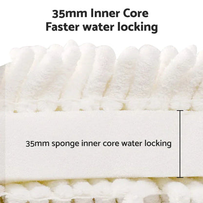 Soft Absorbent Microfiber Chenille Hand Towel for Kitchen Bathroom Quick Dry