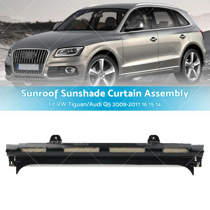 Beige Sunroof Sunshade Curtain for VW Tiguan/Audi Q5 (2009-2017)