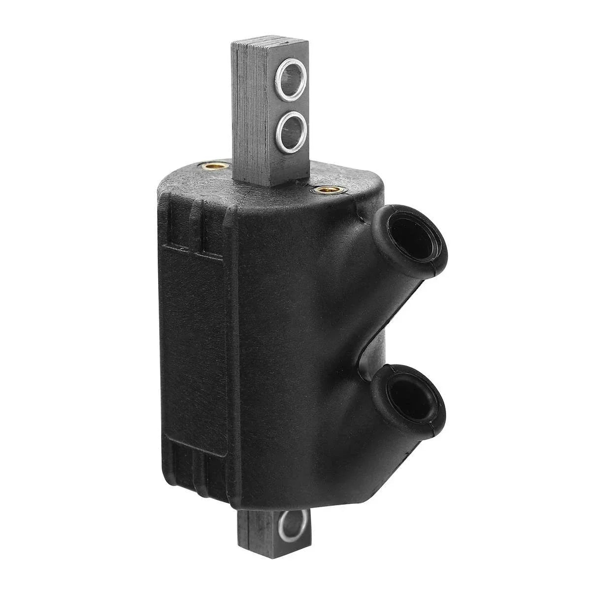 Black Ignition Coil Dual Output for Kawasaki KZ550 KZ650 KZ750 (All Years)