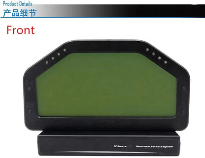 Bluetooth LCD Dashboard Gauge Monitor for Race Auto Car