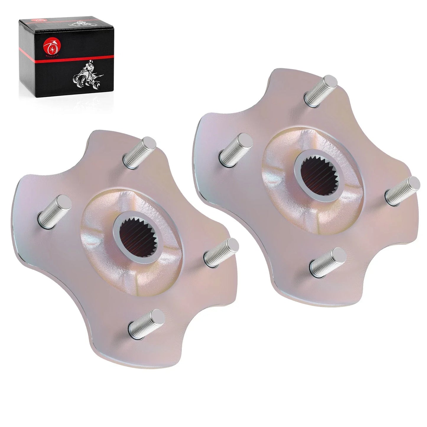 2 x Rear Wheel Hub for Honda Recon 250 FourTrax 300 Rancher 420