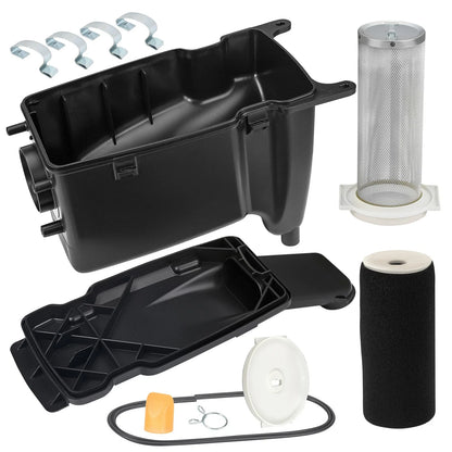 Air Box Filter Box Cleaner Case With Lid Cap for YAMAHA YFM350R (2004–2013)