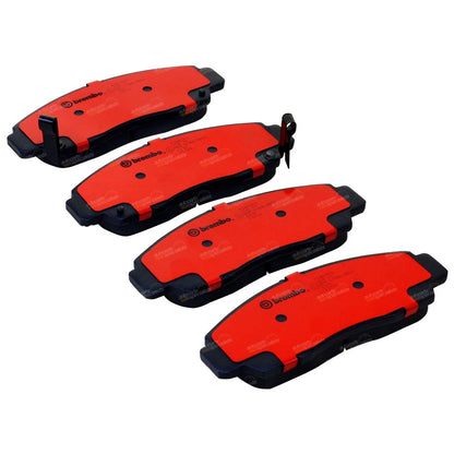 Front Disc Brake Pads Set for Honda Prelude 2.0L Coupe (1988-1990)