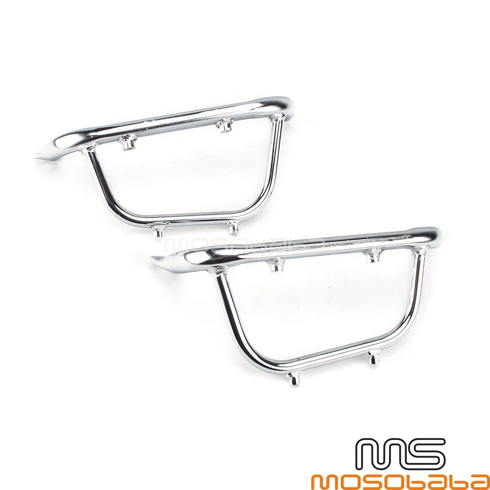 Luggage Holder Front Footboard Carrier Rack for Vespa Sprint 150 (2013-2021)