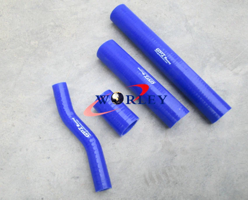 Red Silicone Radiator Hose for Suzuki GT750 (1971-1977)