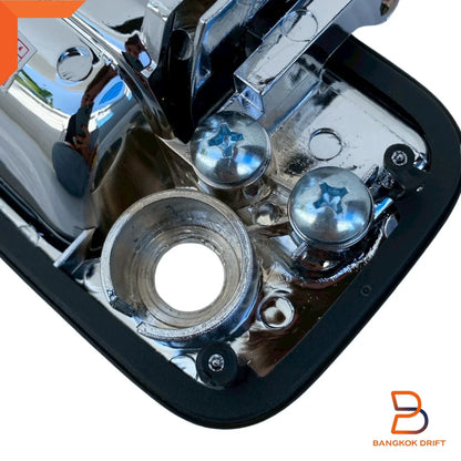Chrome Outside Front Door Handles for Holden Rodeo TF Ute (1997-2003)