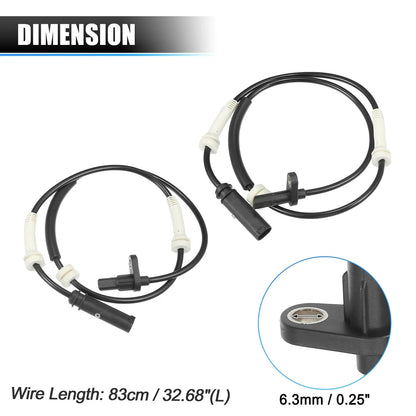 ABS Wheel Speed Sensor for BMW 228i (2016-2016)