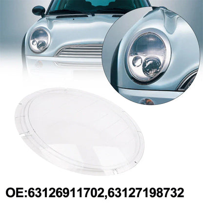Right Headlight Lens Cover for Mini R50 R52 R53 (2001-2006)