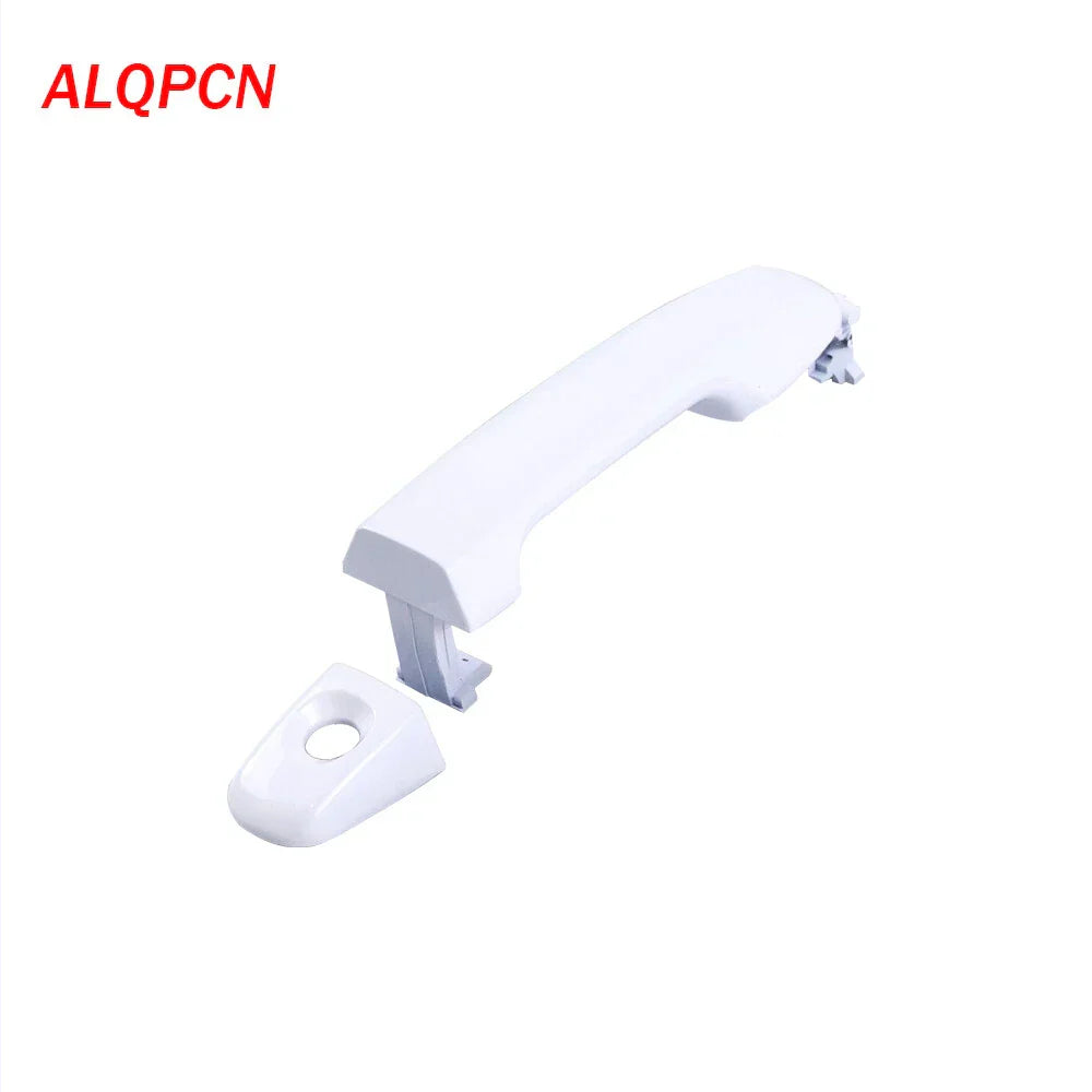 White Front Left Exterior Door Handle for Toyota Camry (2012-2017)