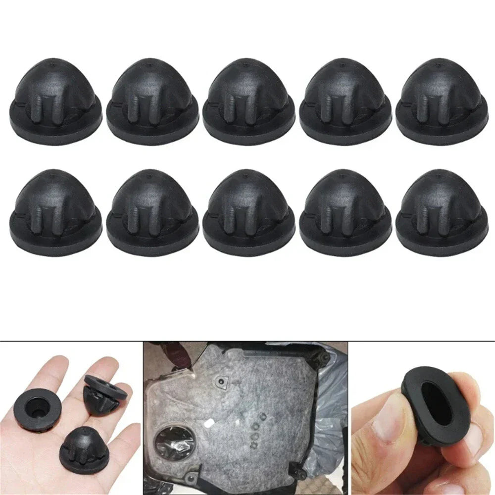 10 x Engine Cover Grommets for BMW E82 E88 (2007-2013)