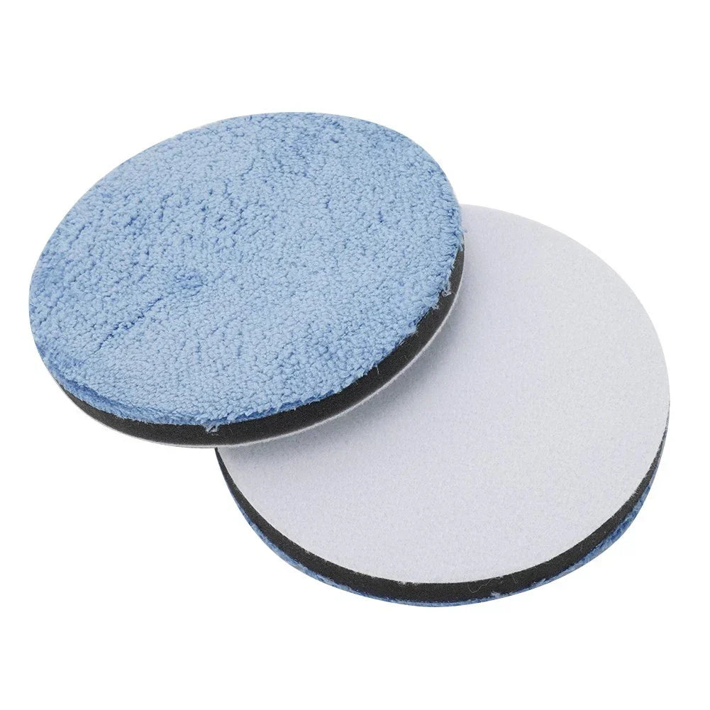 2 x Buffing Wax Polishing Sponge Foam Pad Kit for Car Polisher Drill