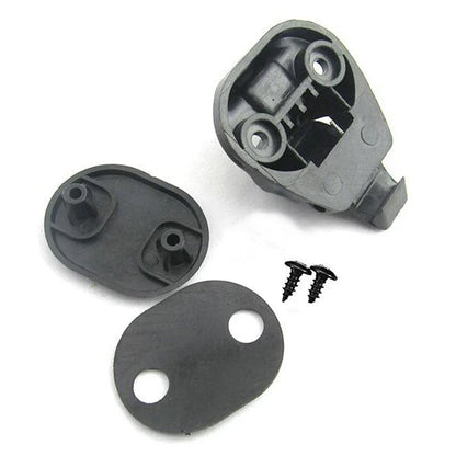 Glass Lock Buckle Black Plastic for MB