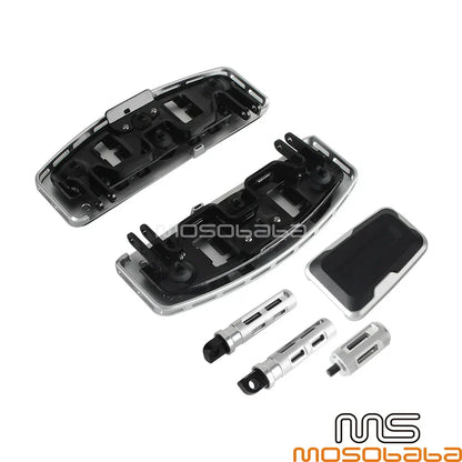 Floorboards Foot Pegs Shifter Lever Pedals for Harley Street Glide FLHX (2024)