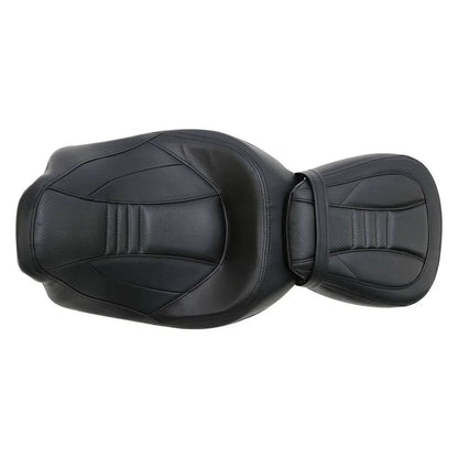 Black Driver & Passenger Seat for Harley Electra Glide (2009-2023)