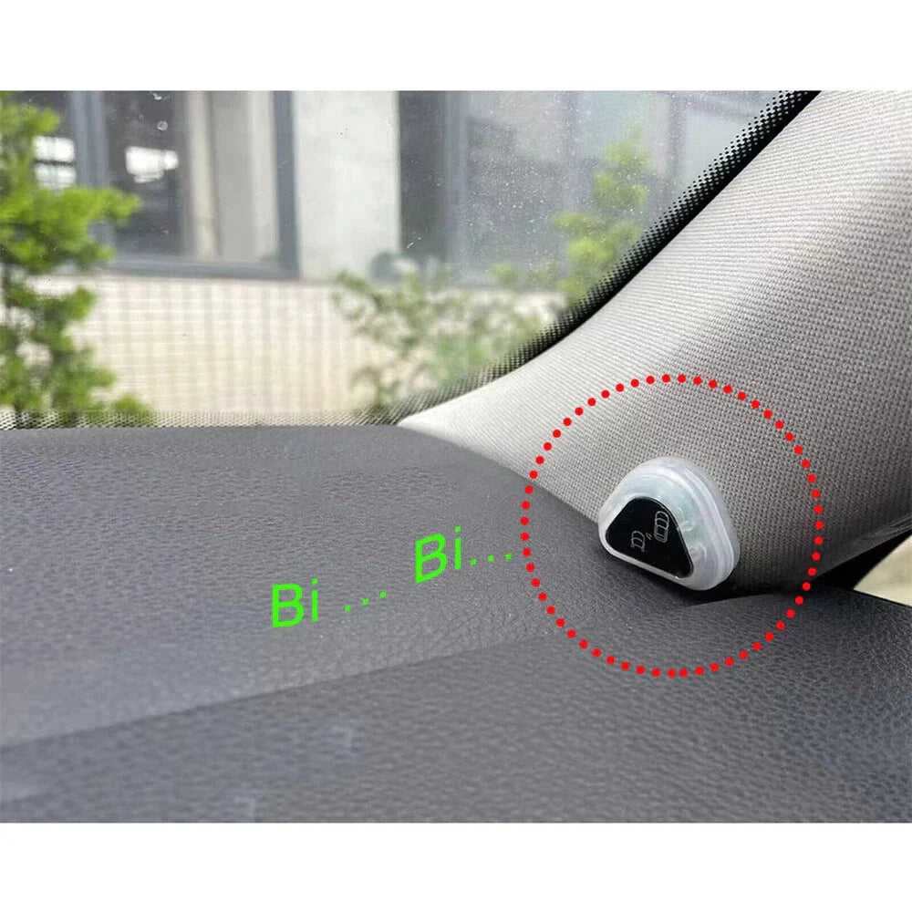 Universal Blind Spot Detection System Lens Light Alarm for Car