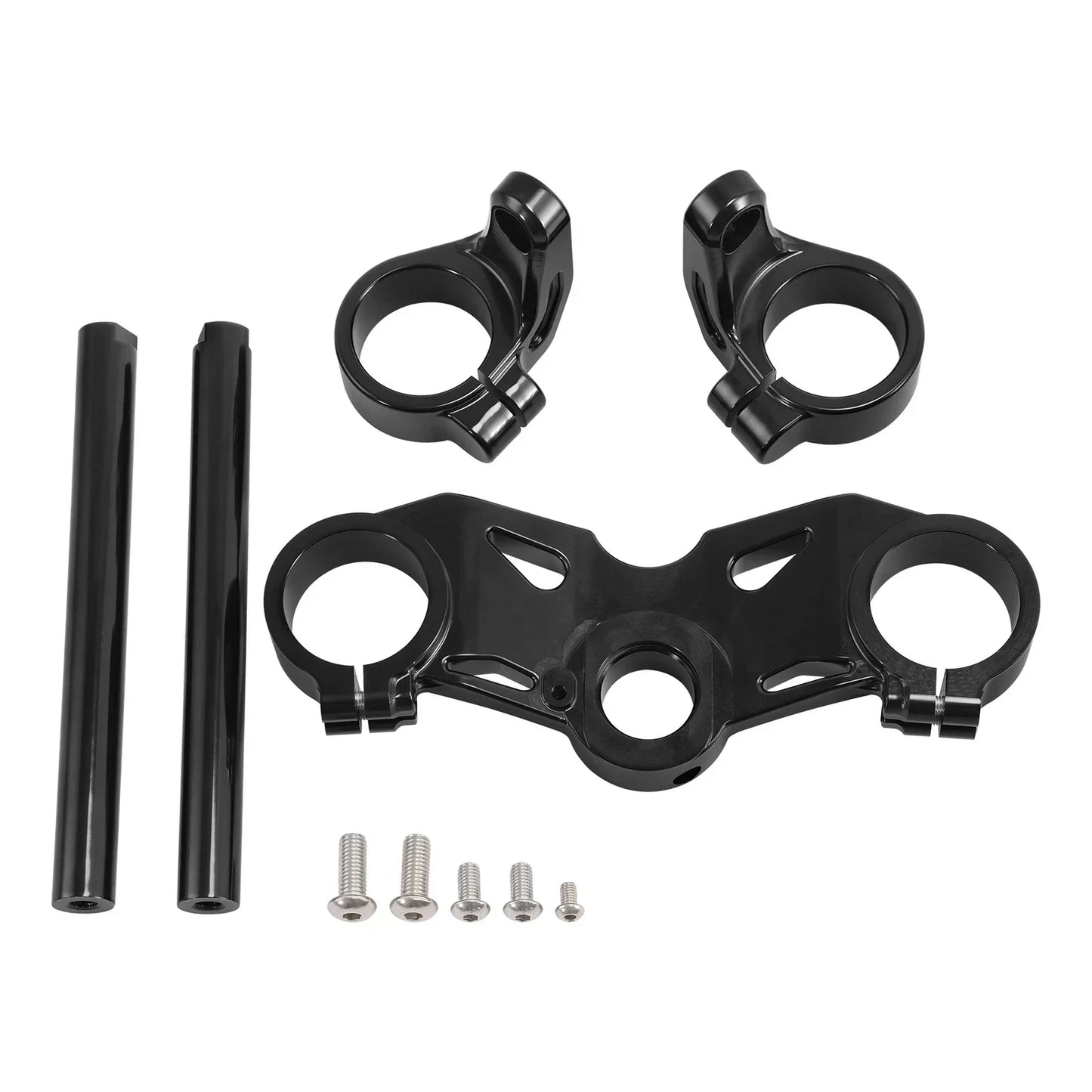 Fork Upper Triple Tree Clamp for Aprilia RS660 (2021-2025) Black