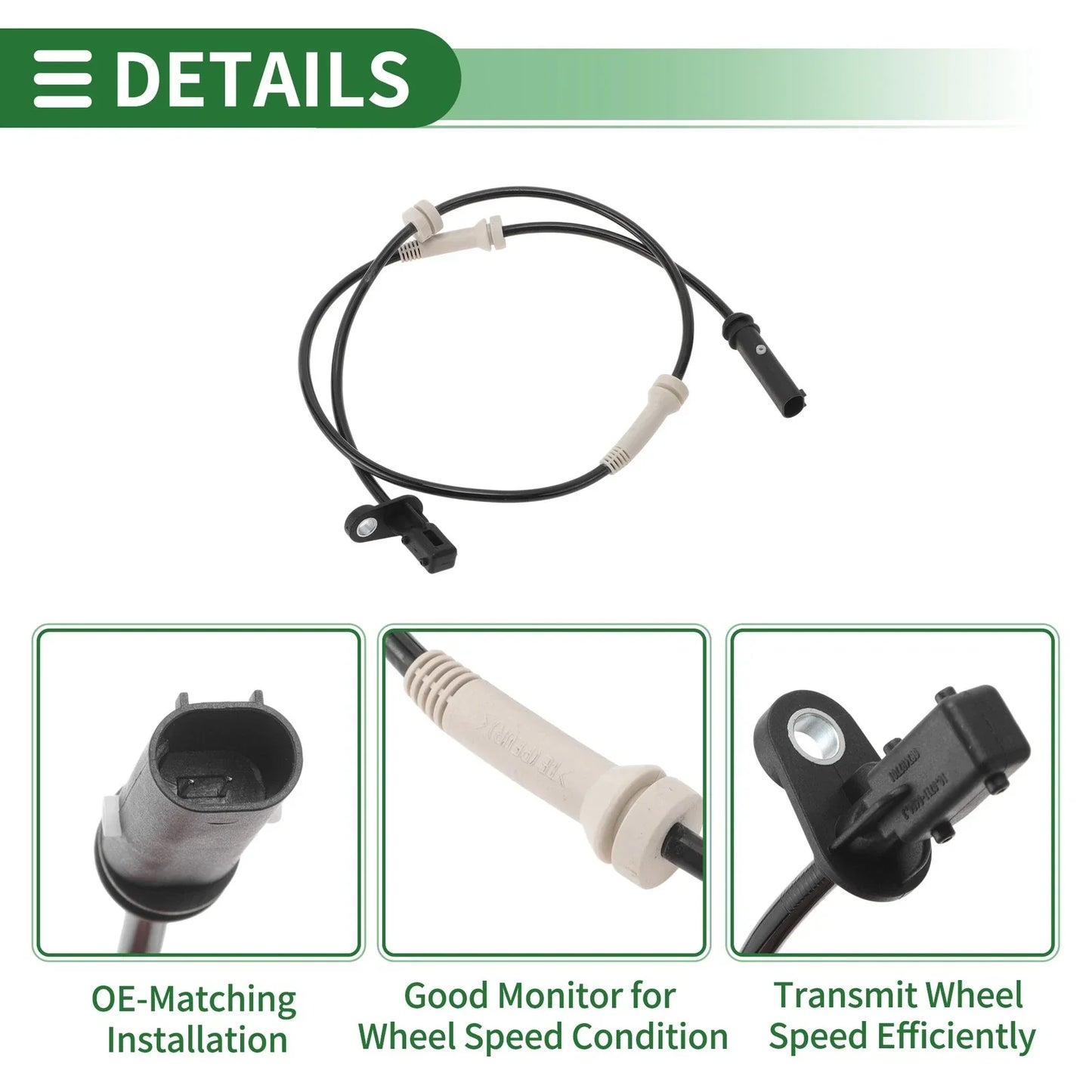 ABS Wheel Speed Sensor for BMW 5 Series F90 (2016 - 2023)
