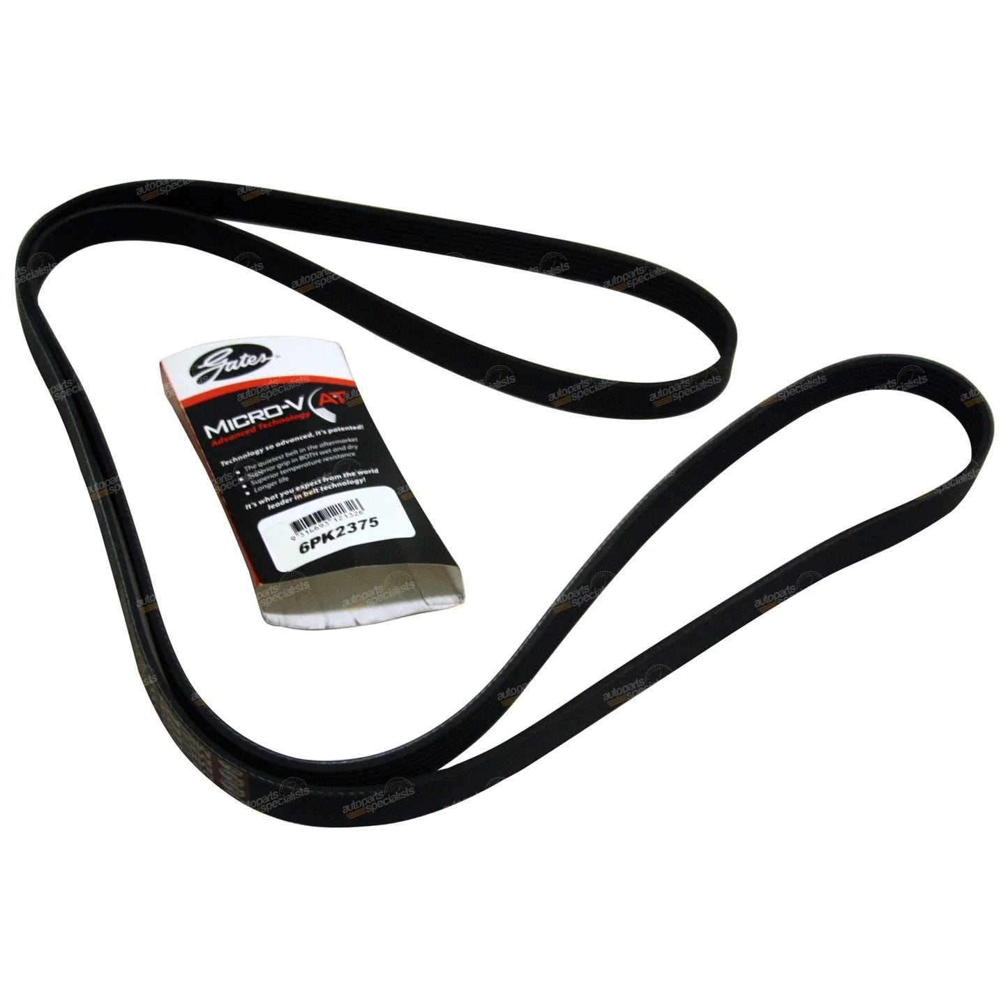 Alternator Fan Water Pump Drive Belt for VN VP VQ VR 3.8 V6 w/ Air Cond