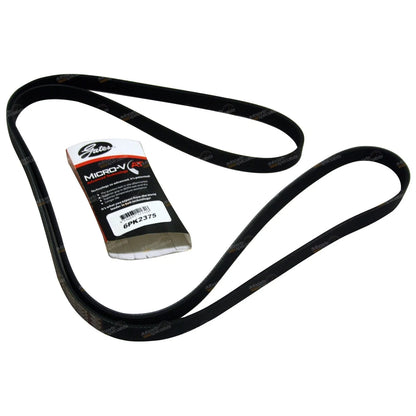 Alternator Fan Water Pump Drive Belt for VN VP VQ VR 3.8 V6 w/ Air Cond