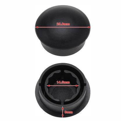 Wiper Arm Cap Covers for Land Rover Discovery 3, 4, Range Rover Sport (2004-2016)