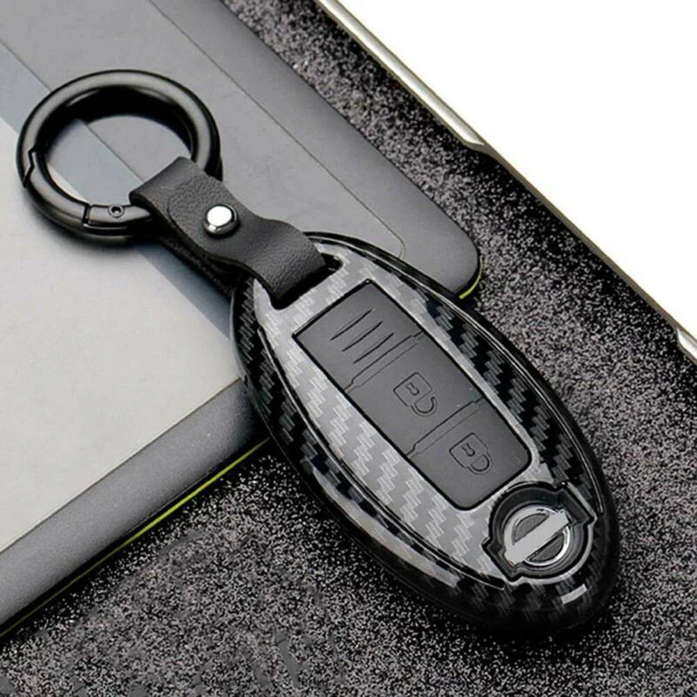 Protector Cover Car Key Case Keychain for Nissan Qashqai Skyline Juke