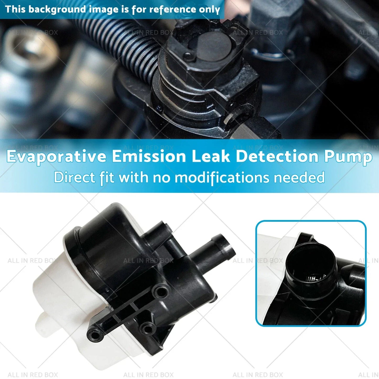 Evaporative Emission Leak Detection Pump for VW Jetta, Atlas (2011-2023)