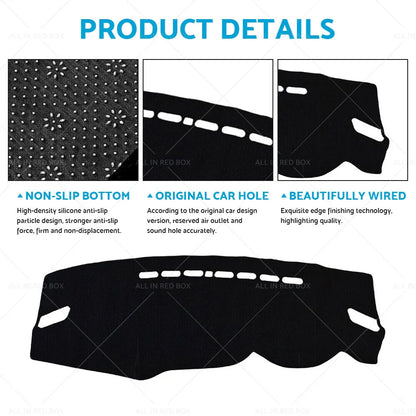 Non-Slip Dash Mat for Mitsubishi Outlander (2012-2020) Dashboard Cover