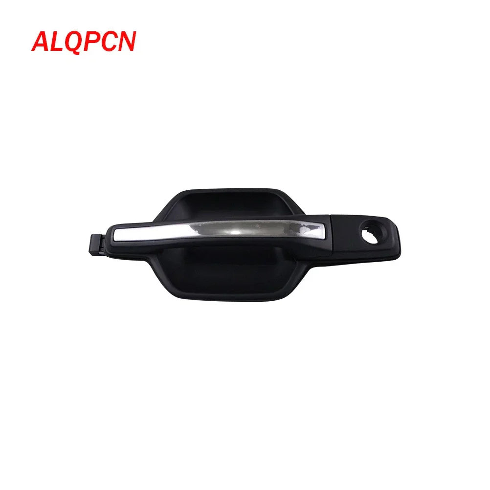 Black Chrome Front Left Exterior Handle for Mitsubishi Pajero (2000-2006)