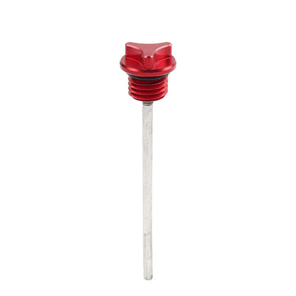 Red CNC Engine Oil Dipstick for Lifan YX 125cc 140cc Pit Dirt Bike