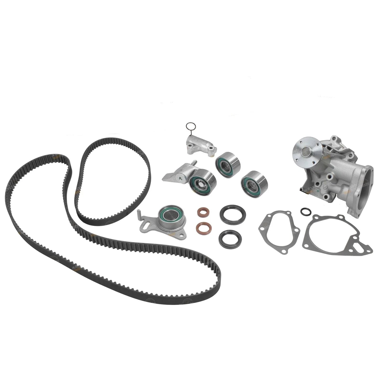 Timing Belt Water Pump Tensioner Kit for Mitsubishi Triton (2008 - 2015)