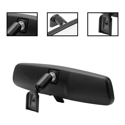 Rear View Mirror Kit for Jeep CJ5 CJ6 CJ7 CJ8 (1975-1991)